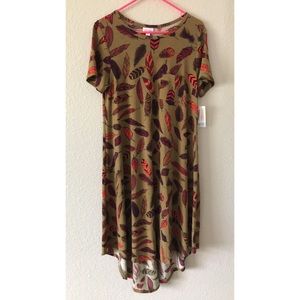 Lularoe Feather Carly Small
